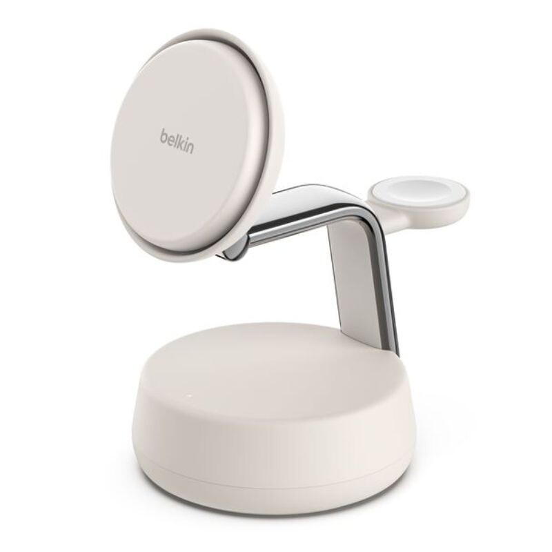 Cargador Inalambrico Belkin 3-1 Estand 25W WIZ040KQSD Cargador Inalambrico Belkin 3-1 Estand 25W WIZ040KQSD