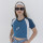 Remera Pulau Cropp Baby Tee Azul