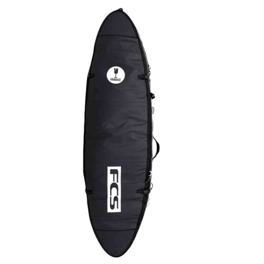 Funda FCS Travel 2 Fun Board 6'3" Black/Grey Funda FCS Travel 2 Fun Board 6'3" Black/Grey