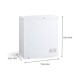 FREEZER ELDOM FRIO HUMEDO 160LTS FREEZER ELDOM FRIO HUMEDO 160LTS