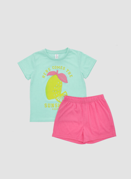 Pijama infantil sunshine Rosado