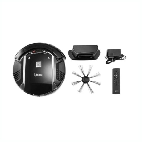 OUTLET - Aspiradora Robot MIDEA F4+ Con Control Remoto - Negra OUTLET - Aspiradora Robot MIDEA F4+ Con Control Remoto - Negra