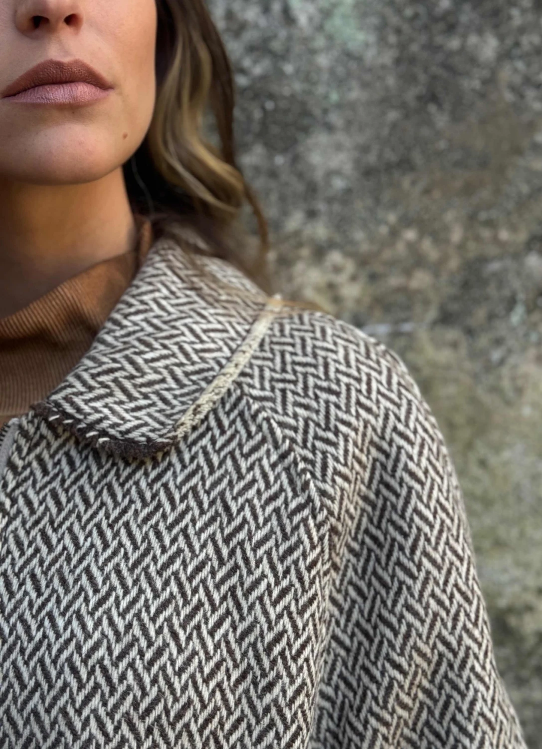 TAPADO TIZIANA marron m/l
