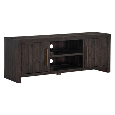 MUEBLE PARA TV MADERA MARRON EDUARDO CASTAÑO