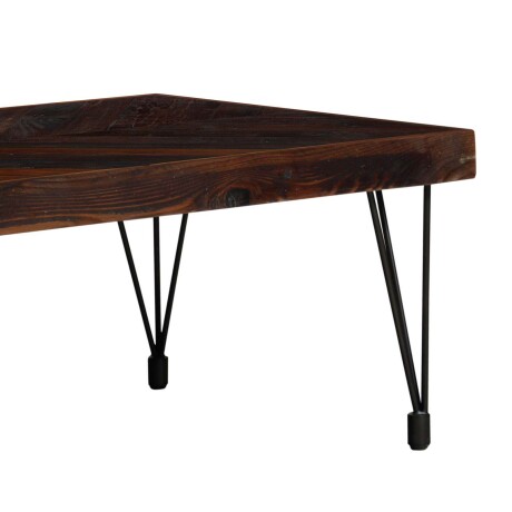 MESA RATONA MADERA MARRON PARQUET CASTAÑO