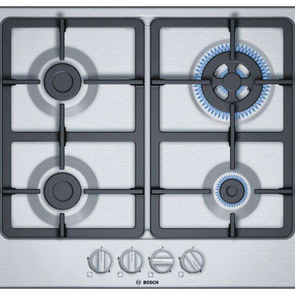 Anafe a gas Bosch PGH6B5K90 60 cm Anafe a gas Bosch PGH6B5K90 60 cm