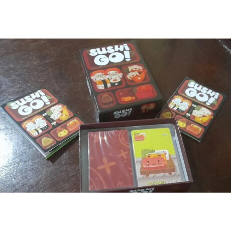 Juego de Cartas Sushi Go Devir 001