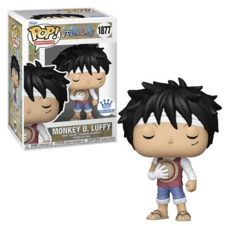 Monkey D. Luffy One Piece (Con protector) 1877