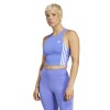 Top Adidas Own the Run 3 Rayas Azul
