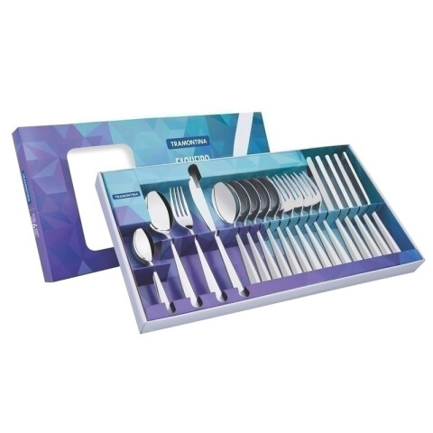 Juego de cubiertos para asado modelo COSMOS, 24 piezas -TRAMONTINA TF7493