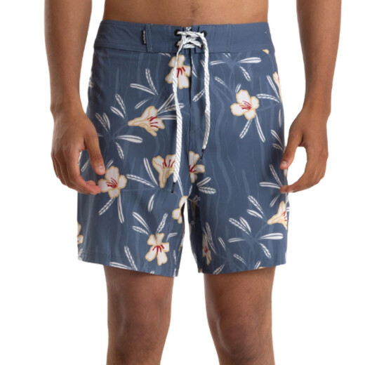 Boardshort Quiksilver Dusty Floral - Multicolor Boardshort Quiksilver Dusty Floral - Multicolor