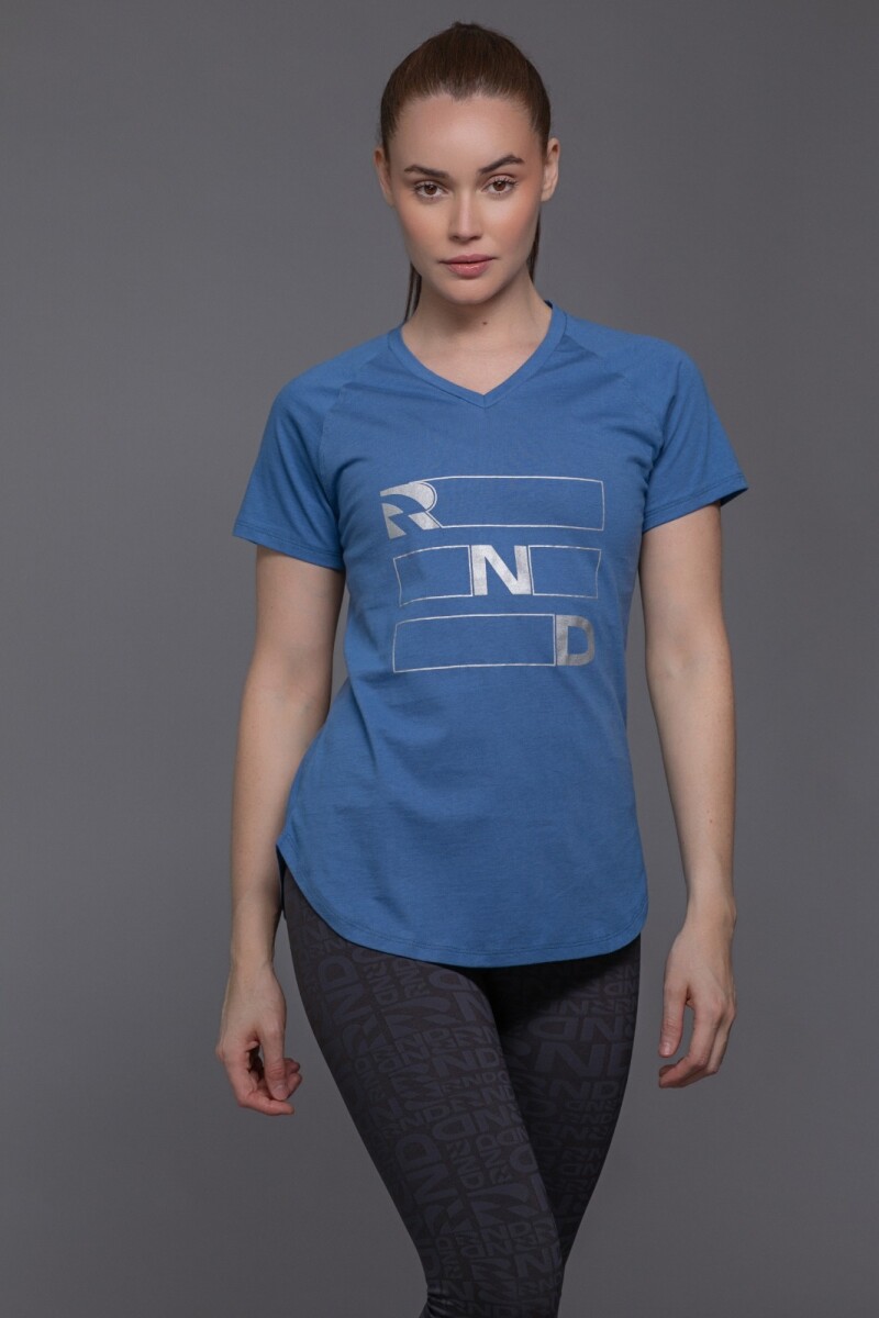 Remera con Serigrafía. 