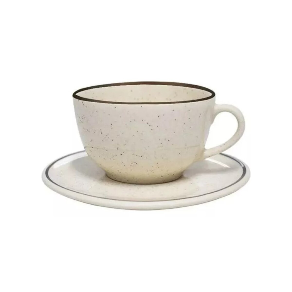 TAZA DE TÉ CON PLATO 200ML LINEA BRISA 