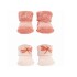 Pack x2 medias tipo escarpines CARTERS Rosa Libélula