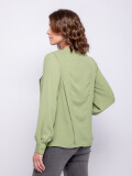 BLUSA AZUCENA Verde Musgo