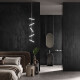 PORCELANATO PARA PISO Y PARED DE 20X120 NEGRO MATE MADERADO RECTIFICADO GAMAS DE NEGRO