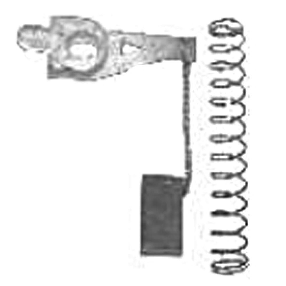CARBON ALTERNADOR DINAMO - CHEVETTE OPALA 73/ 5X8X13.2 MM (2) SCHUNK 