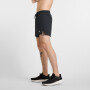 Short Running Rc Ultra Light Split Short 5 Hombre Black