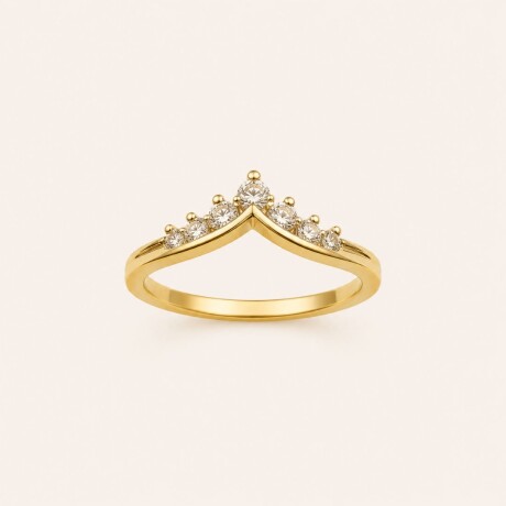Anillo Renata - Oro 9k Anillo Renata - Oro 9k