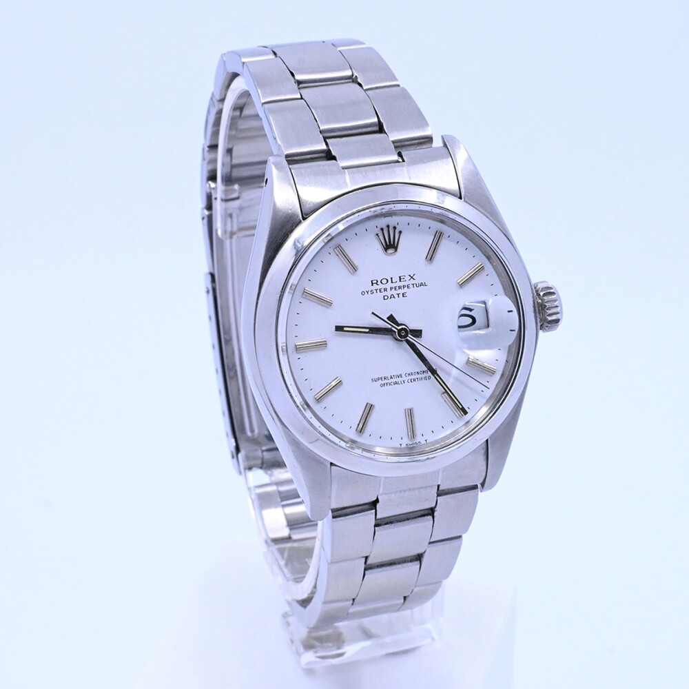 Rolex Date 1500 caja 34 mm. Año 1974 acero inoxidable. Rolex Date 1500 caja 34 mm. Año 1974 acero inoxidable.