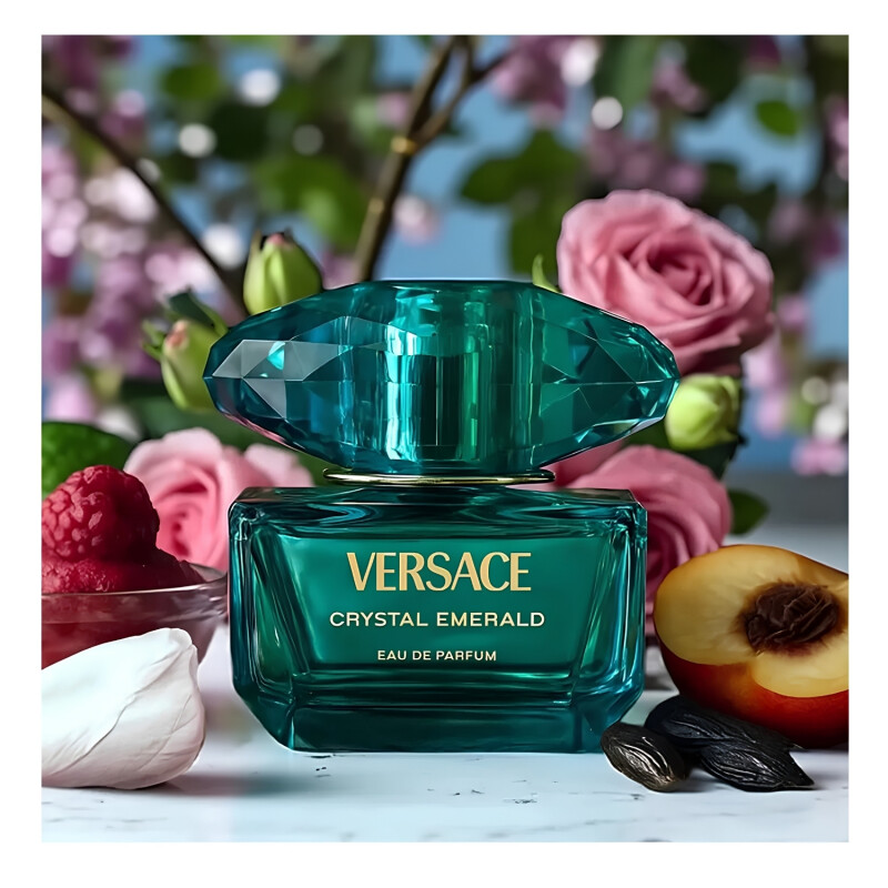 Perfume Versace Crystal Emerald Pour Femme Edp 50 ml Perfume Versace Crystal Emerald Pour Femme Edp 50 ml