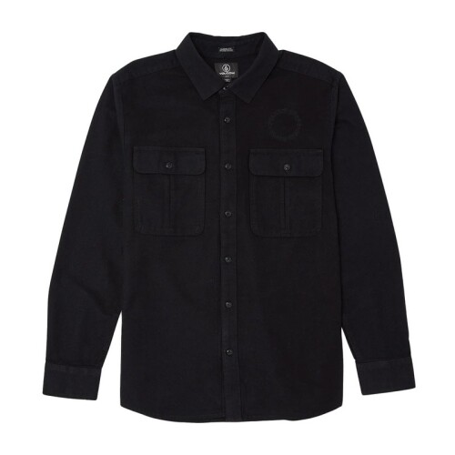 Camisa Volcom Minneret Negro