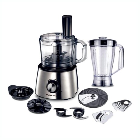 Multiprocesadora PUNKTAL PK-MP12 900W 9 En 1 Acero Inoxidable Multiprocesadora PUNKTAL PK-MP12 900W 9 En 1 Acero Inoxidable