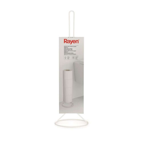 SOPORTE PARA ROLLOS PAPEL HIGIÉNICO