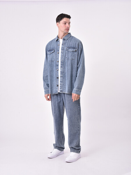 SOBRECAMISA ALEX AZUL