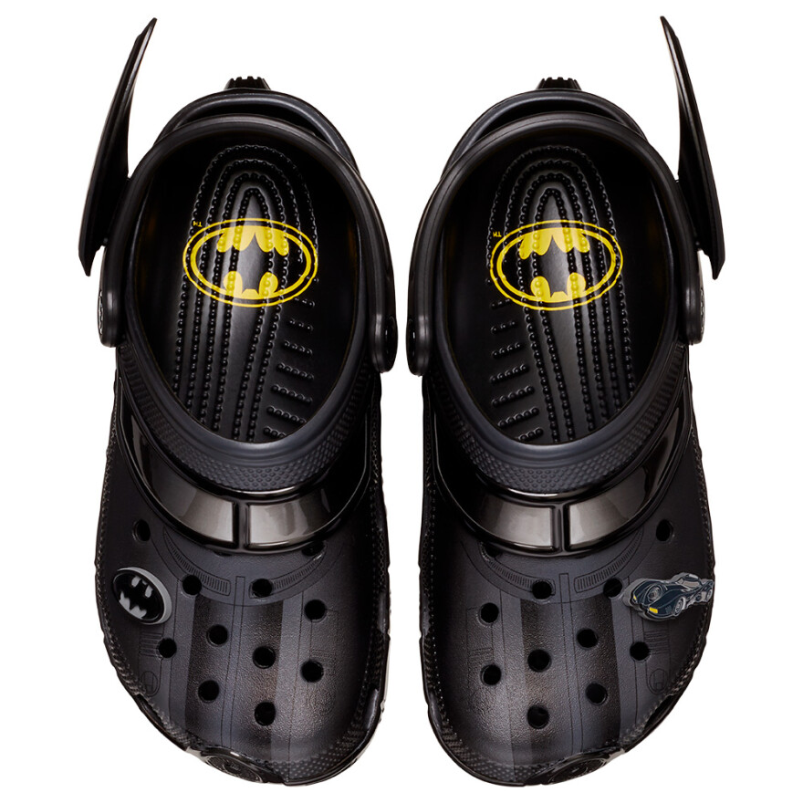 Crocs Batman Batmobile Classic Clog Unisex Black