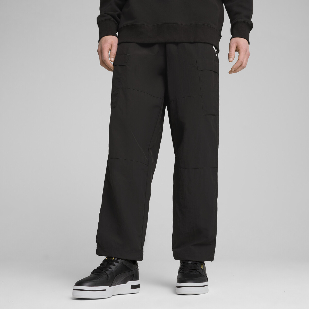 WARDROBE ESS Relax.Cargo Pants WV op 62965301 - Negro 