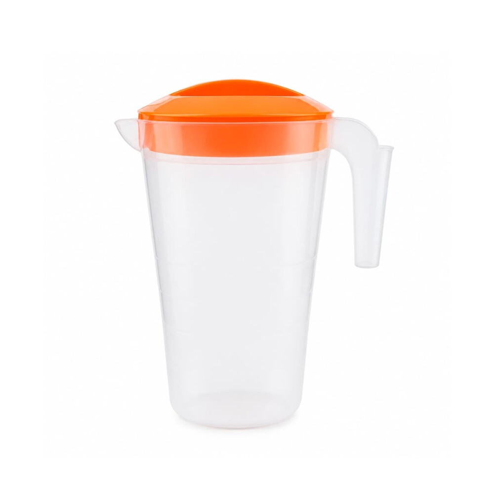 Jarra plastico 1.3 L 12x19x8.5 cm Jarra plastico 1.3 L 12x19x8.5 cm