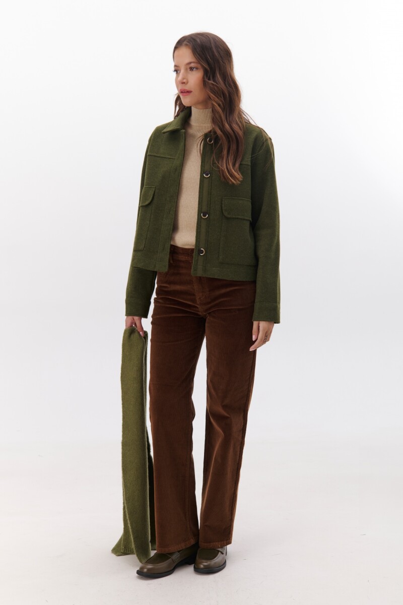 PANTALON PANA CARAMELO
