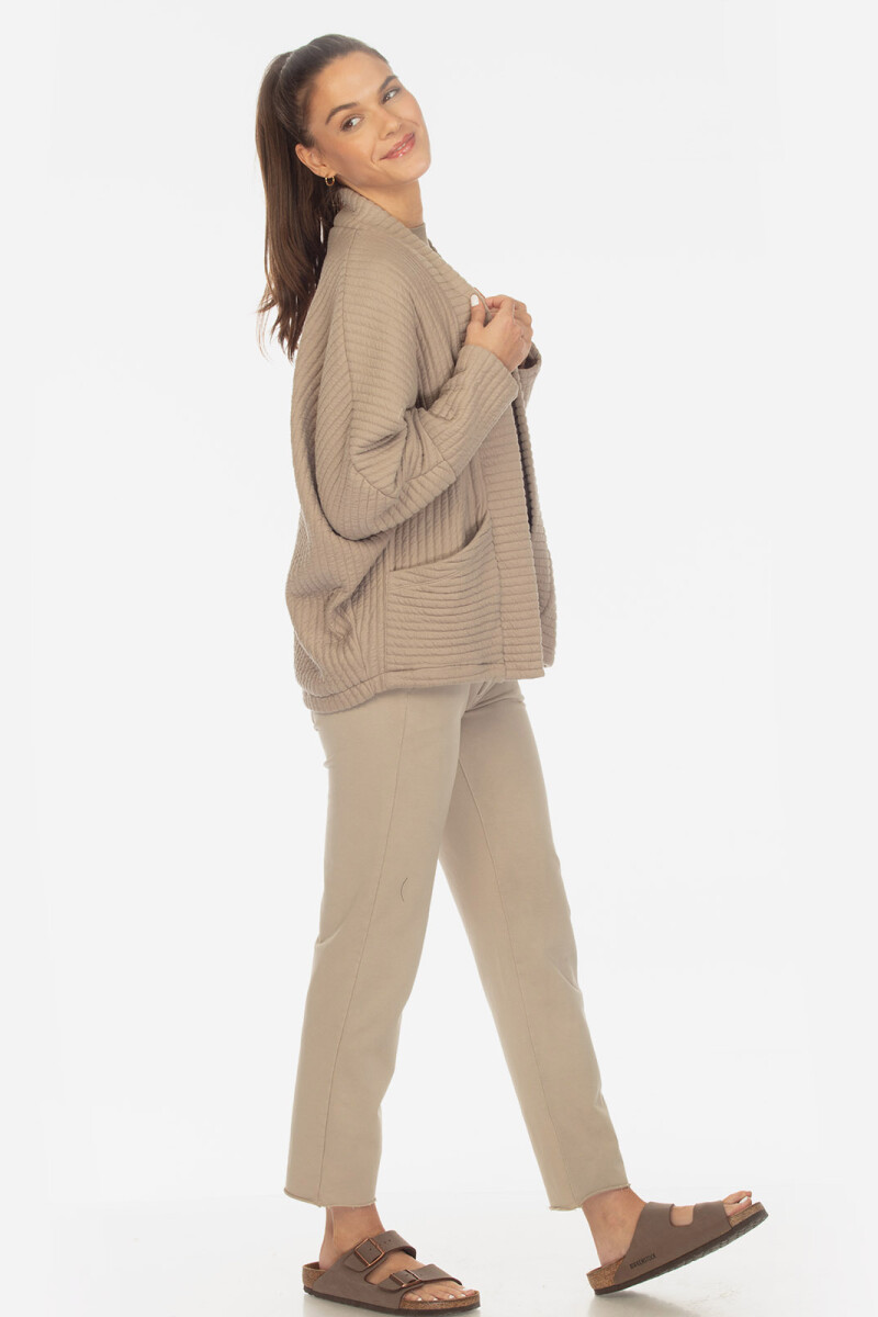 Cardigan Camel