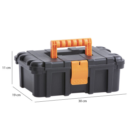 Valija Paramount Plástica para Herramientas PRO 30x19x11Cm Naranja
