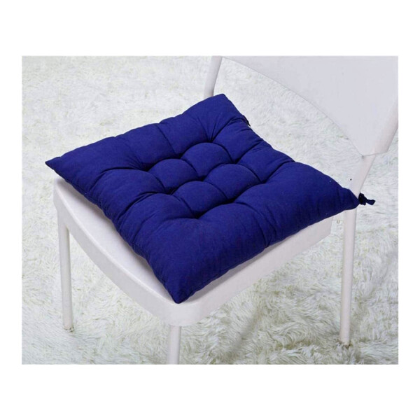 Almohadon Decorativo Poliester Algodón Super Cómodos X4 Variante Color Azul Eléctrico