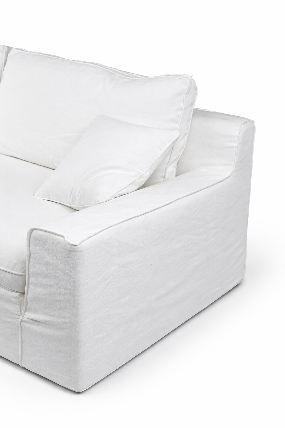 Sofá Mare, 4 Cuerpos Crudo / Natural