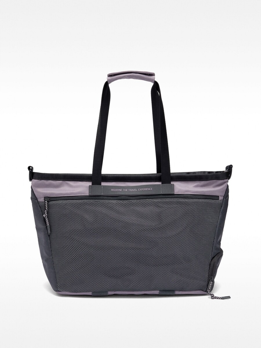 Bolso De Viaje De Nylon violeta