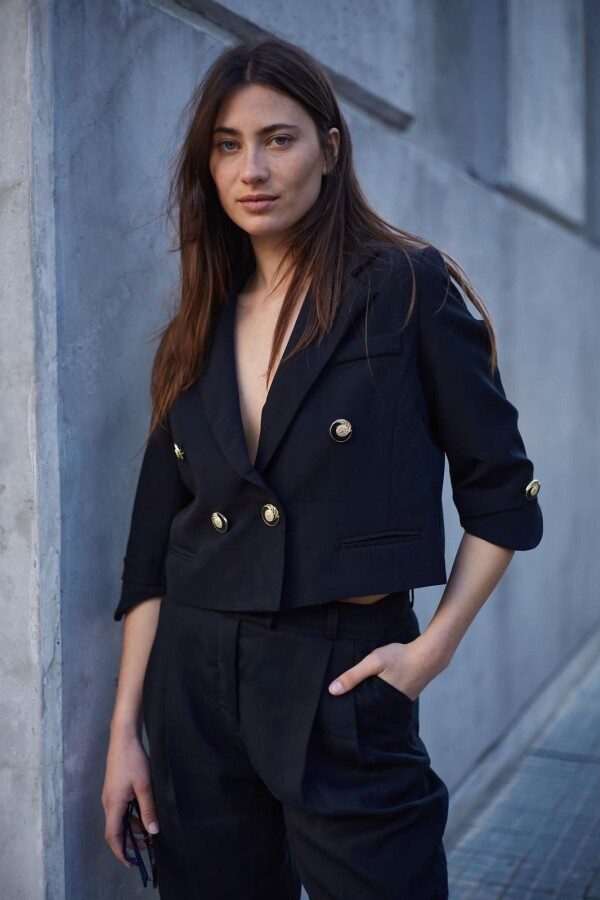 Pantalón All times Nin Negro