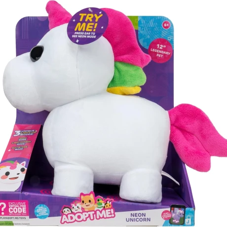 Peluche Unicornio Adopt Me 001