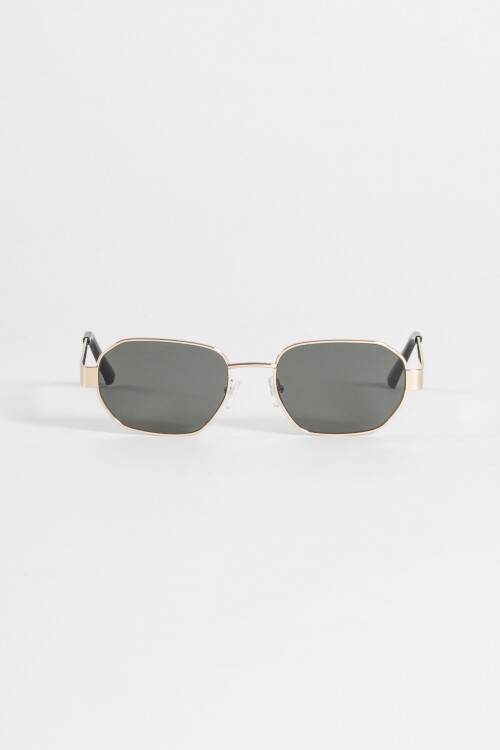 Lentes de sol Sirocco dorado