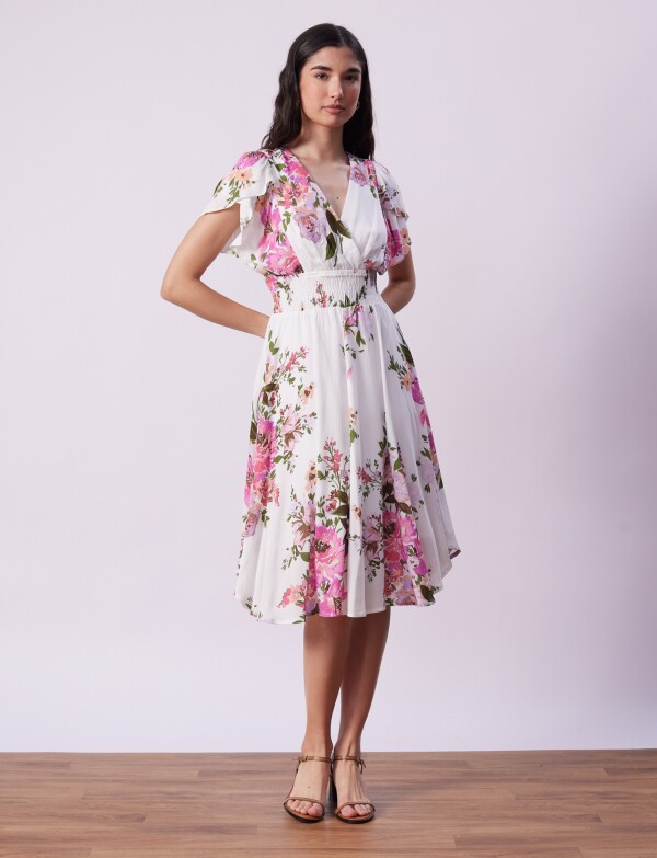 Vestido Spring BLANCO/MULTI