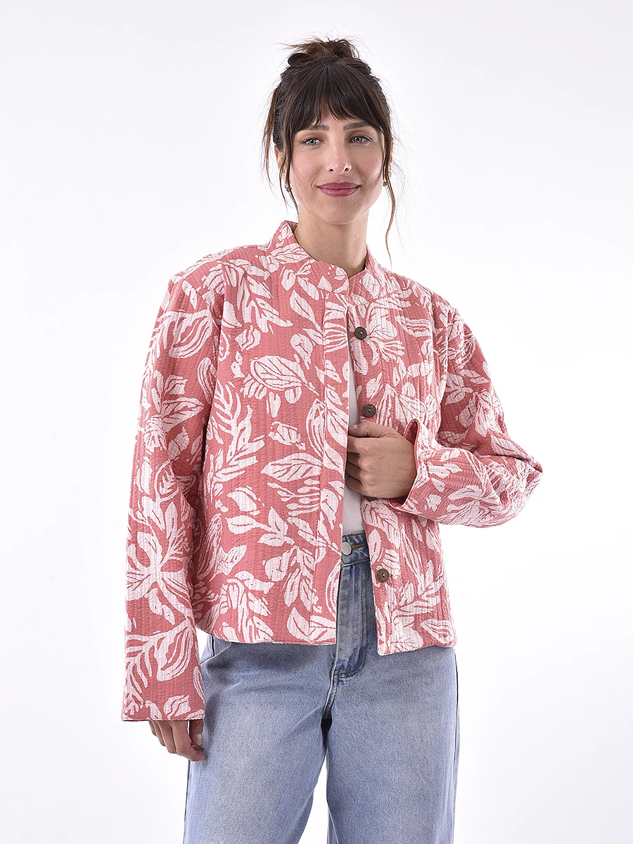 CHAQUETA JULIETA - ESTAMPADO 2 
