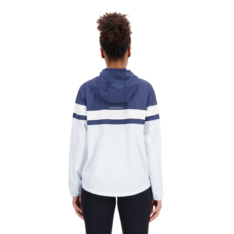 Campera New Balance de Dama - Accelerate - WJ23236IB BLUE