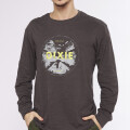 T-SHIRT ML CREATE DIXIE Gris