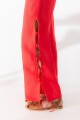 PANTALON ALGA Rojo