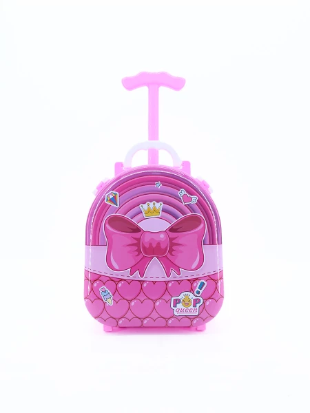 MOCHILA COOKING ROSADO