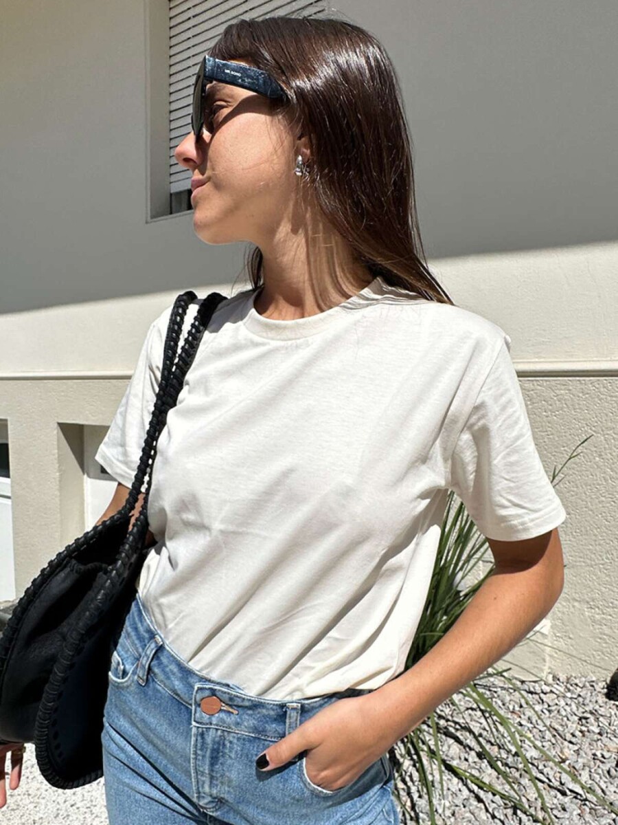 Camiseta Tuli - Off White 