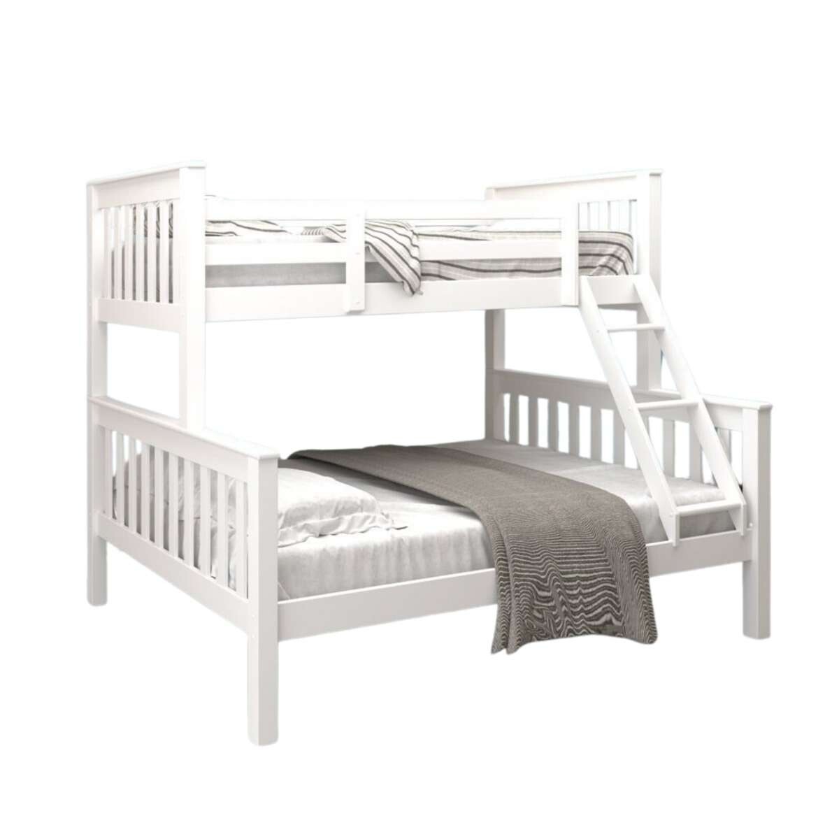 Cucheta 2 plazas y 1 plaza B105 - Blanco 