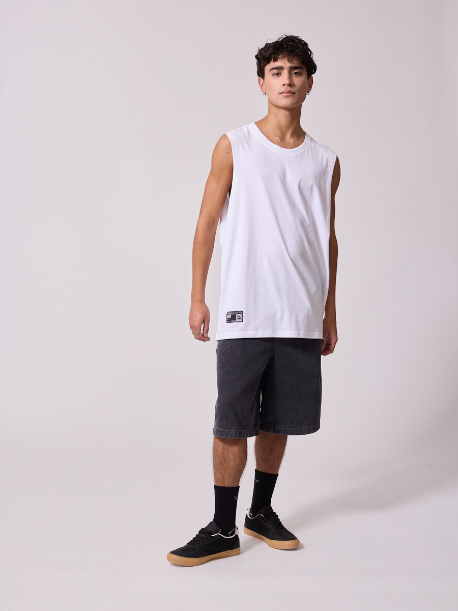 MUSCULOSA SALBON DIXIE Blanco